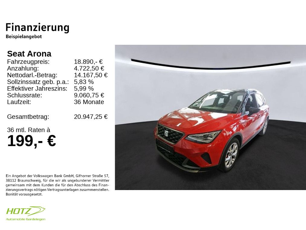Seat Arona — fotografia 2