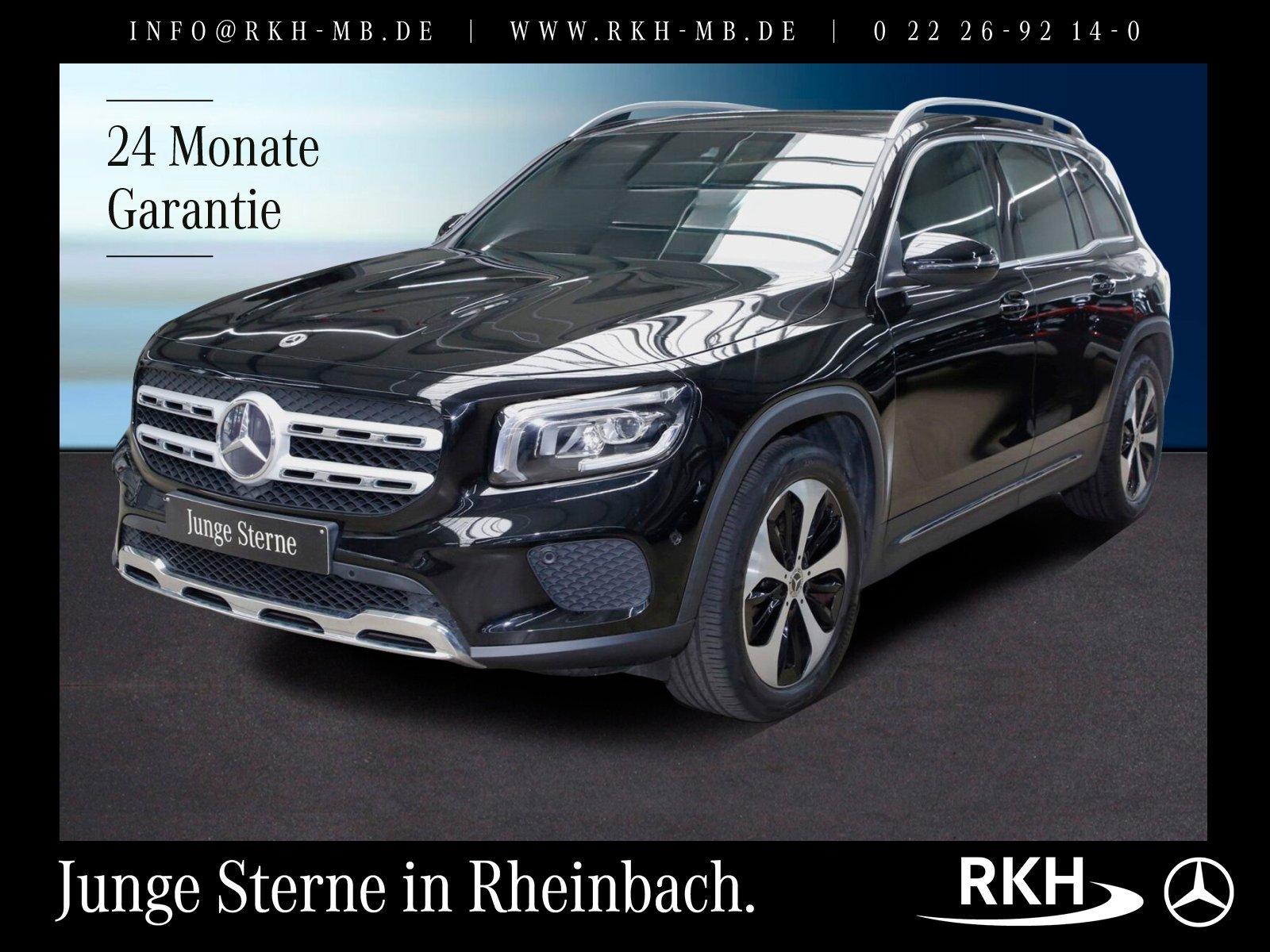 Mercedes-Benz GLB d Progressive Rü.-Ka./AHK/SHZ/NaviKlima
