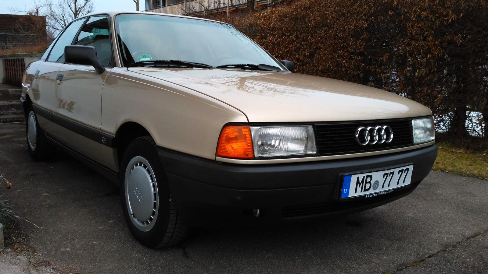 Audi 80 B3 1.8 S  gepflegter Garagenwagen