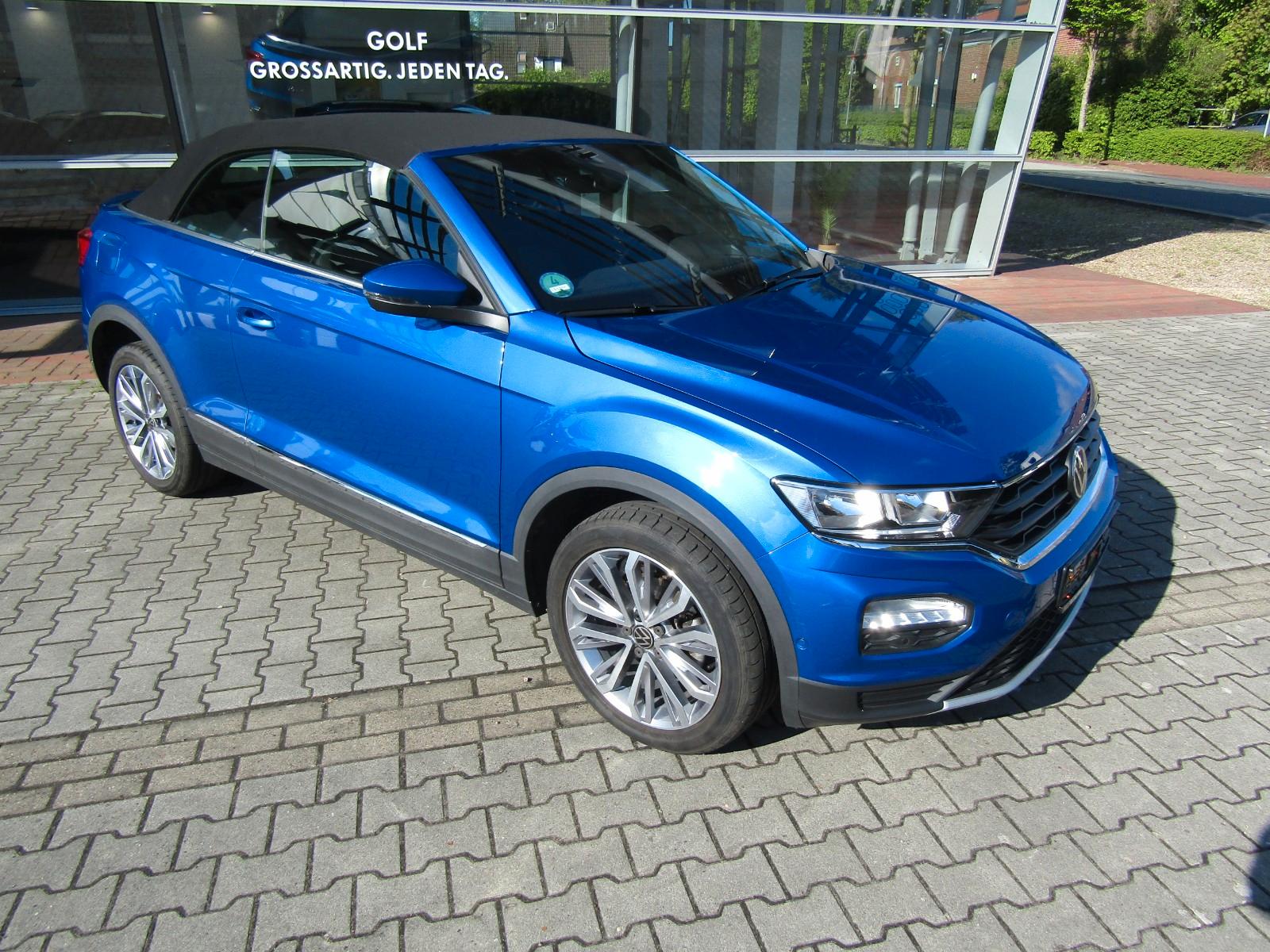 Volkswagen T-Roc Cabriolet 1.5 TSI DSG+NAV+R.-Kamera+LM 18"