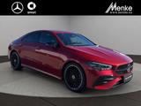 Mercedes-Benz CLA 220 d Coupé AMG+Night+Distro+Ambiente+Kamera - rote Mercedes-Benz CLA 220