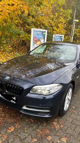 BMW 530d Service und Reifen neu