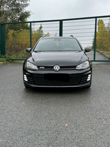 VW Golf 7 GTD Pano Carplay RKamera Tüv07.27  ...