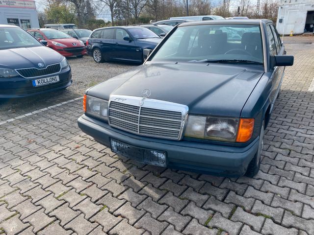 Mercedes-Benz 190 D 2.0.  II Hand, EL Schiebedach