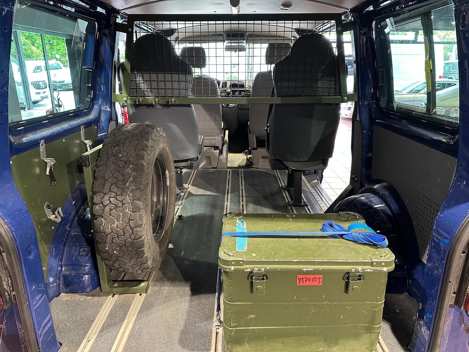 Volkswagen T5 WIDDER 4MOTION ROCKTON SEIKEL BUNDESWEHR OFFR
