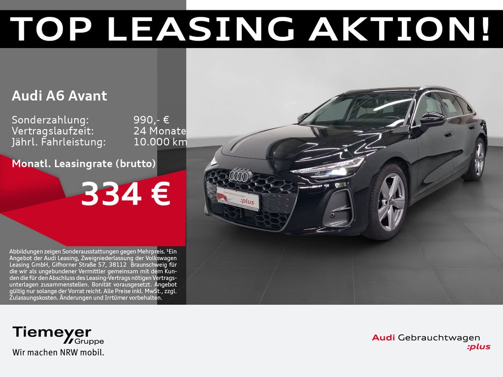 A6 Avant TDI PANO LEDER LM19 AHK