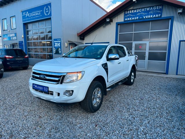 Ford Ranger Lim. Doppelkabine 4x4 3.2 KLIMA NAVI AHK