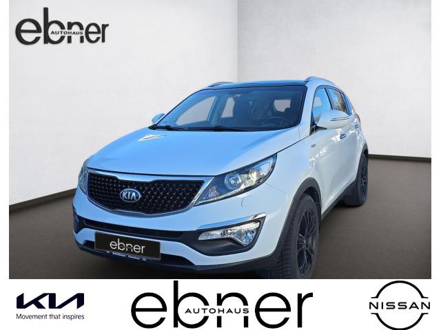 Kia Sportage 2.0 CRDi 4WD 185PS 6MT | AHK | 8-fach |