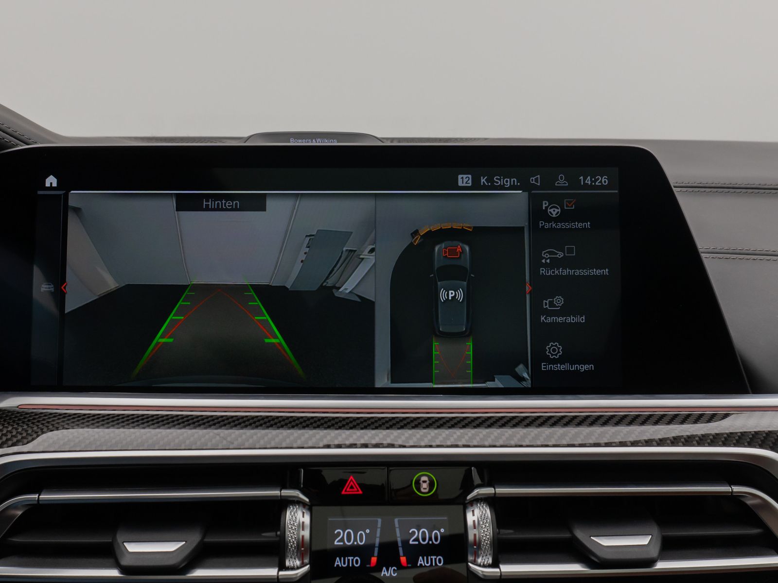 Fahrzeugabbildung BMW X5 xD40d M Sport B&W SoftClose Panorama HUD Voll