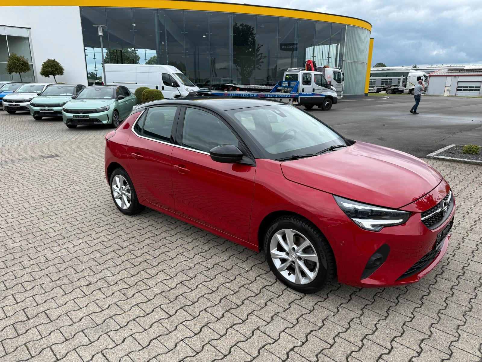 Opel Corsa F Elegance*Winterpaket*Kamera*