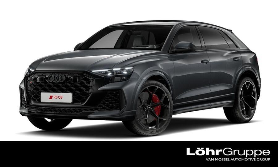 Audi RS Q8 SUV performance tiptronic