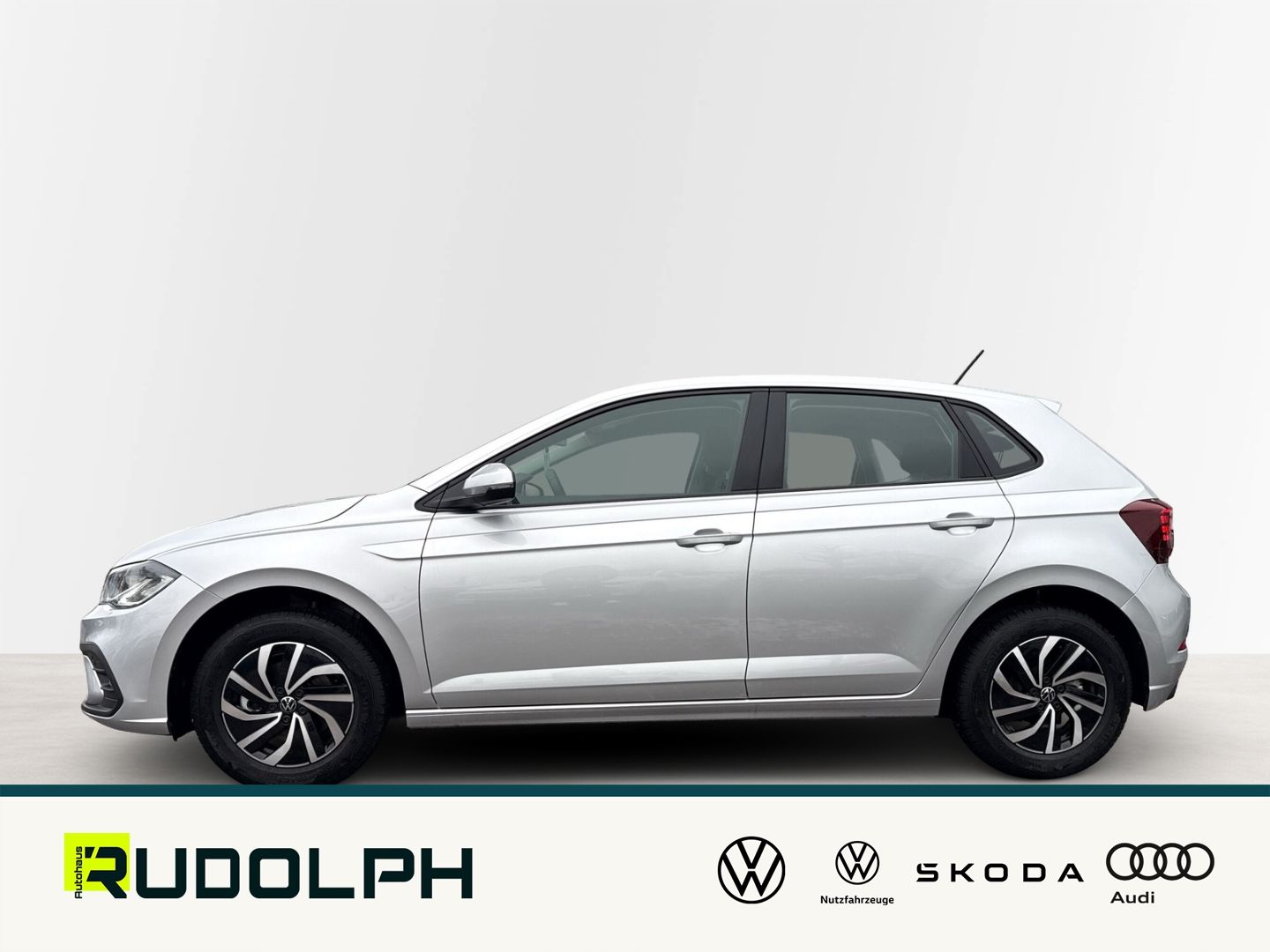 Volkswagen Polo Life 1.0 TSI DSG LED Navi SHZ ACC Fernlicht foto 2
