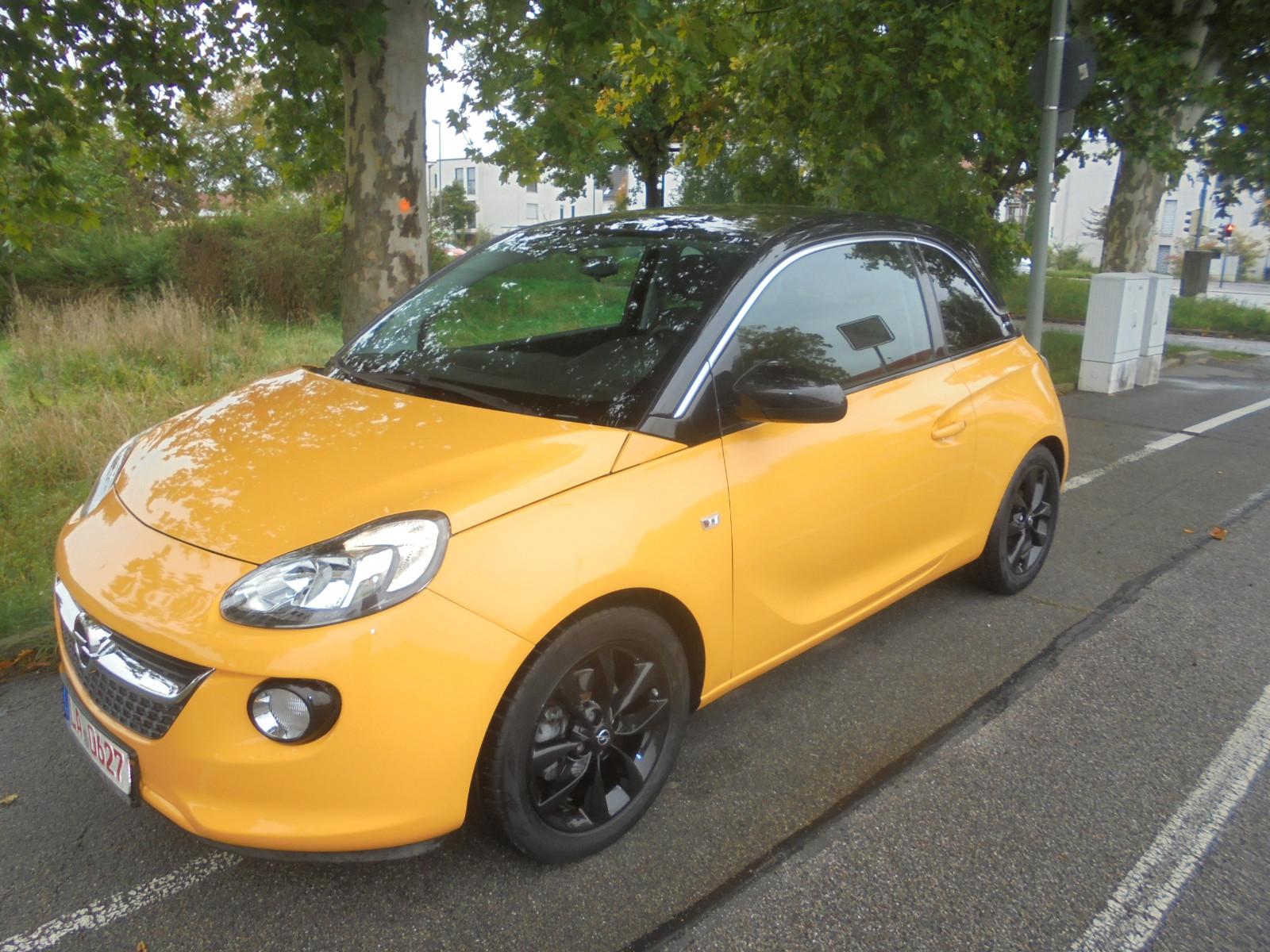 Opel Adam Sondermodell"J A M"orig.68000 KM 1A-Zustand