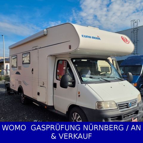 Eura Mobil 2.8 JTD/6xSchlaf/Festbett/Solar/ATM/Winterfest/