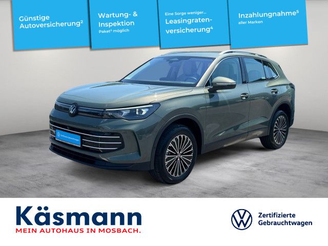 Volkswagen Tiguan Elegance 2.0 TDI 4M AHK STANDH HD-MATRIX