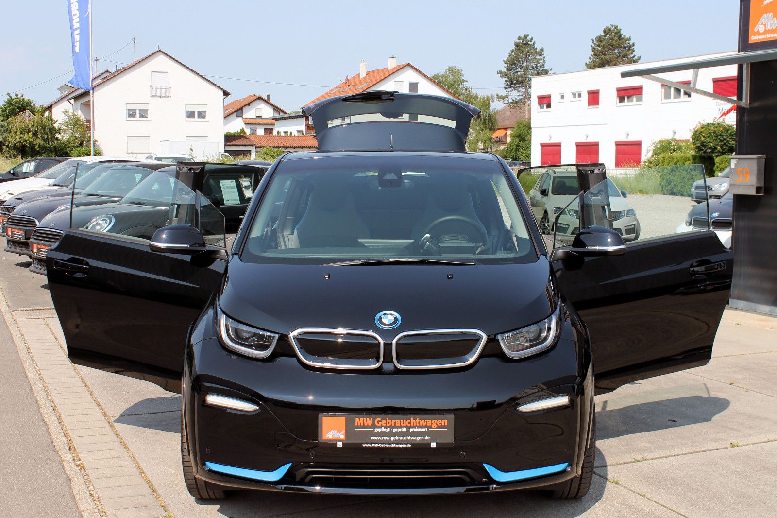 Fahrzeugabbildung BMW i3 s 120Ah Wärmep ACC Adapt-LED Navi Prof. Sitzh