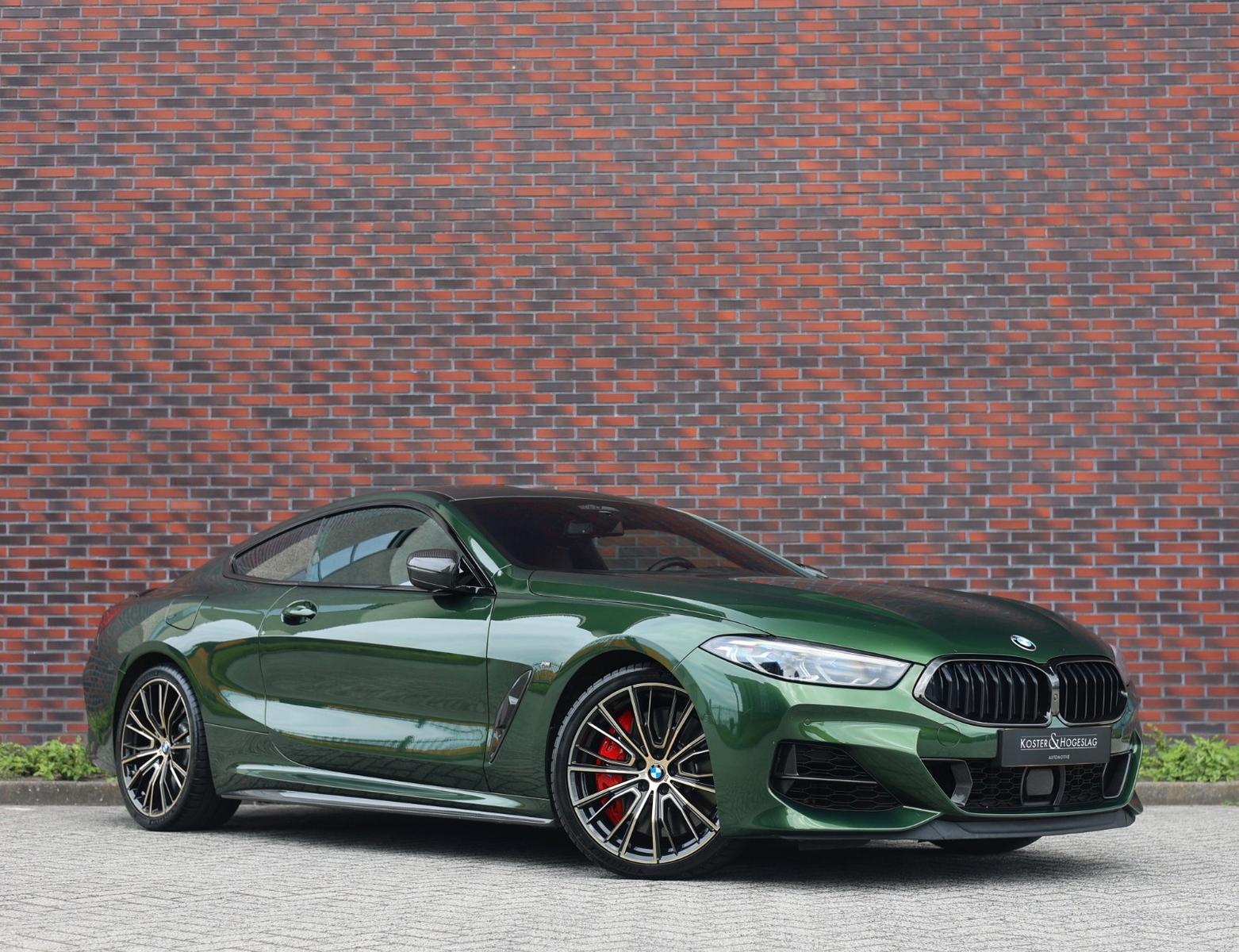 BMW M850i xDrive | Voll! - Verde Ermes