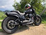 Harley-Davidson Fat Bob 114 Black Denim