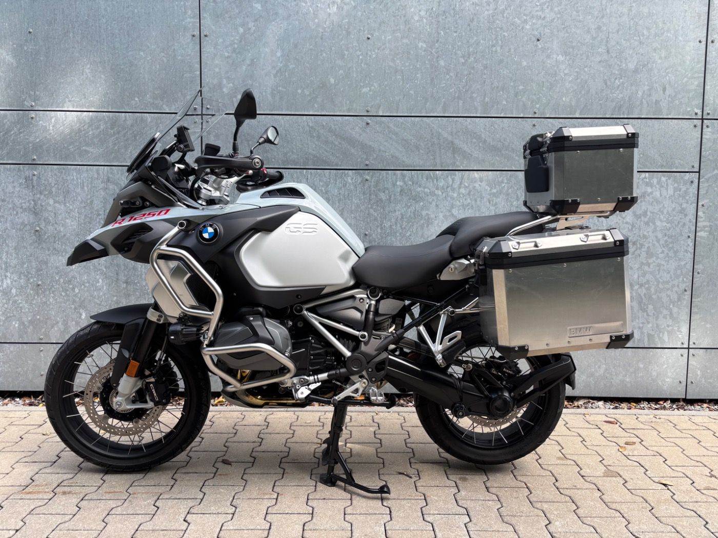 Fahrzeugabbildung BMW R 1250 GS Adventure 4 Pakete Seitenkoffer, Tocpa