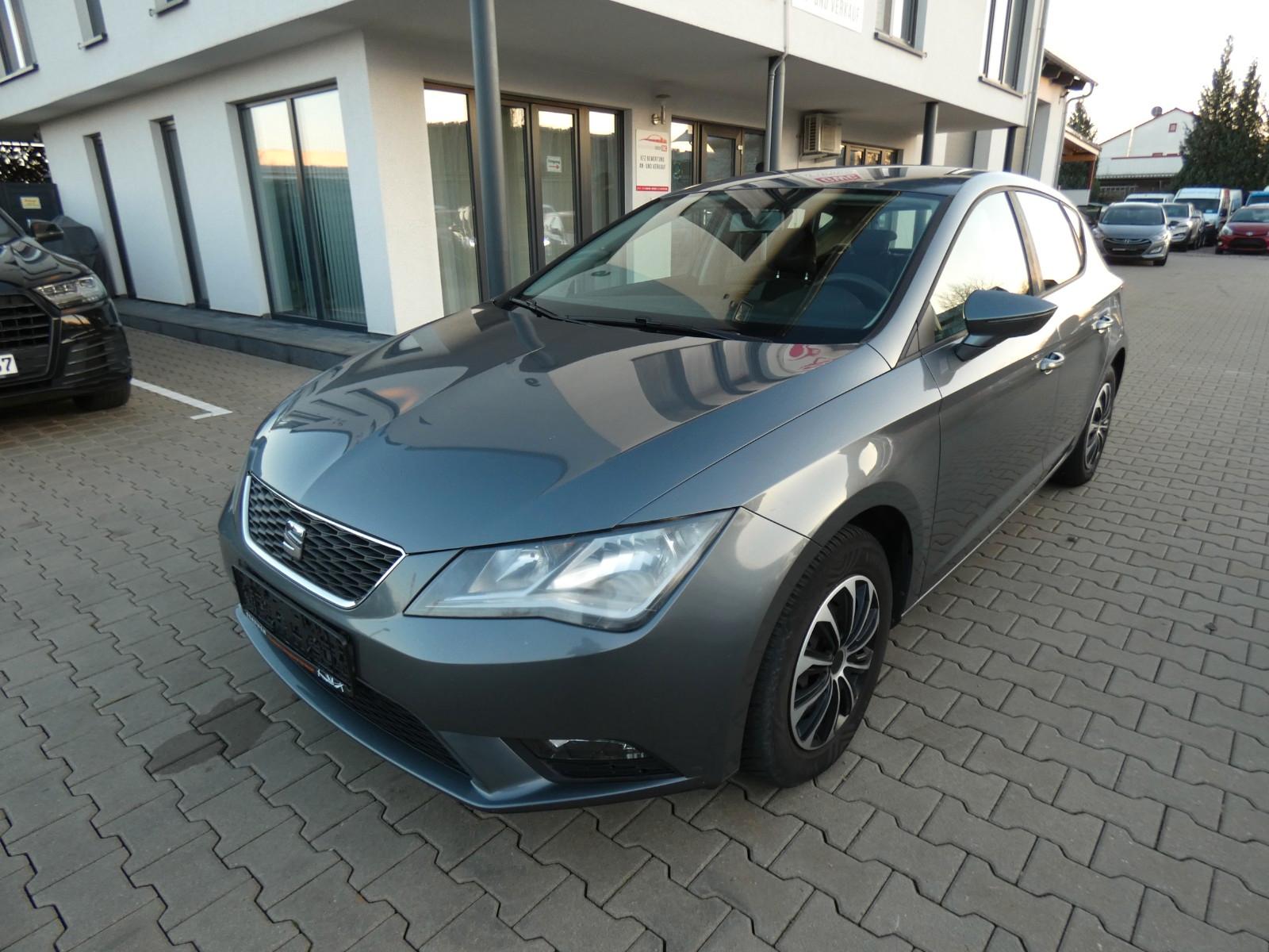 Seat Leon Reference 1,2 Lim. Klimaautomatik Grau M.