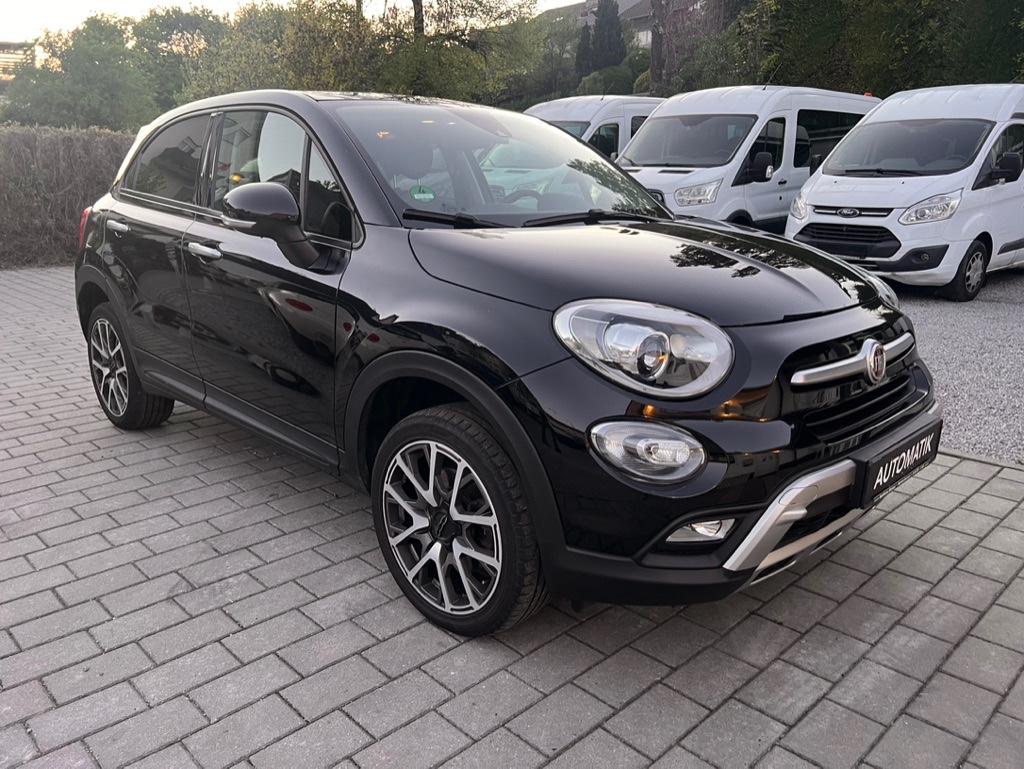 Fiat 500X Cross Plus Allrad NAVI KAM SHZ PANO T.LEDER