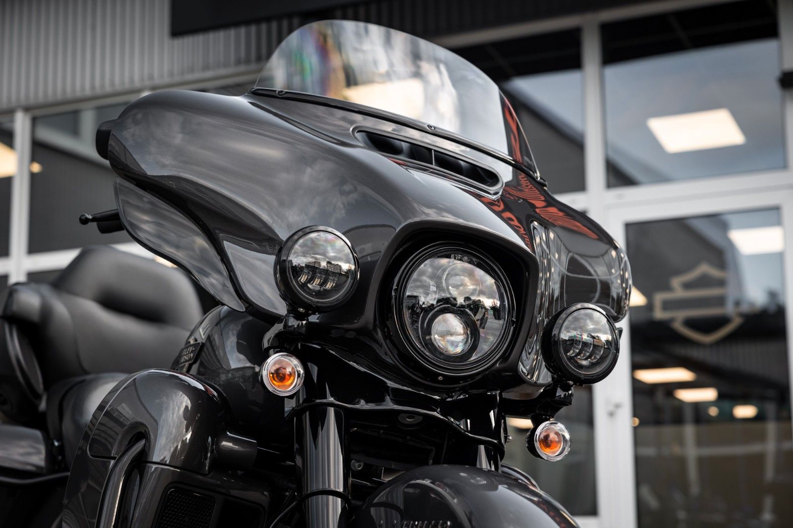 Fahrzeugabbildung Harley-Davidson Ultra Limited FLHTK - Screaming Eagle -