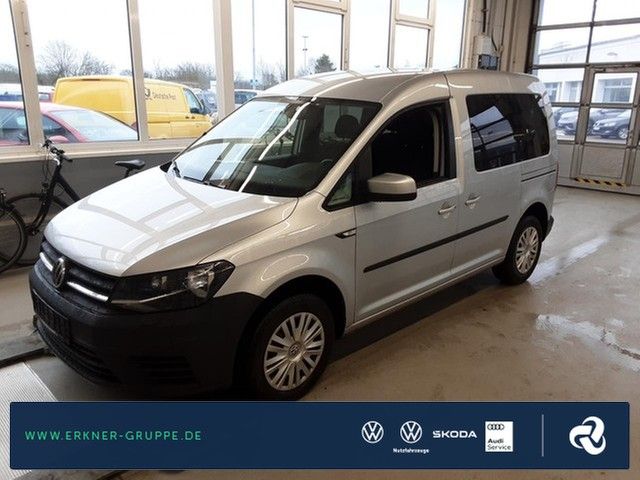 Volkswagen Caddy Kombi 2.0TDI DSG Trendline BEH-FRTSCHB+TEM