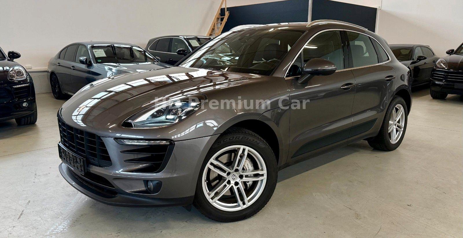Porsche Macan S Pano Memory Leder Navi PDLS+ LED
