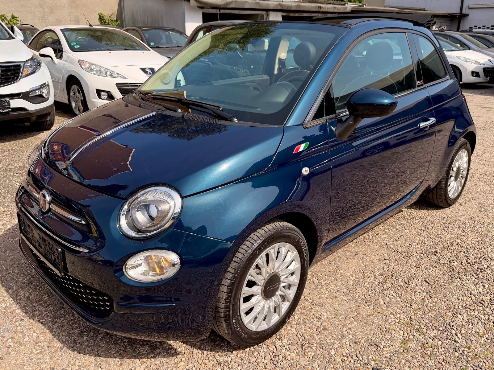 Fiat 500C Lounge, Automatik, Tempomat