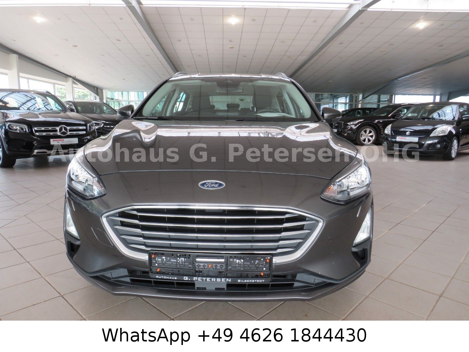 Fahrzeugabbildung Ford Focus 1,5 Titanium Turnier*Tempo*SHZ*LM 16*