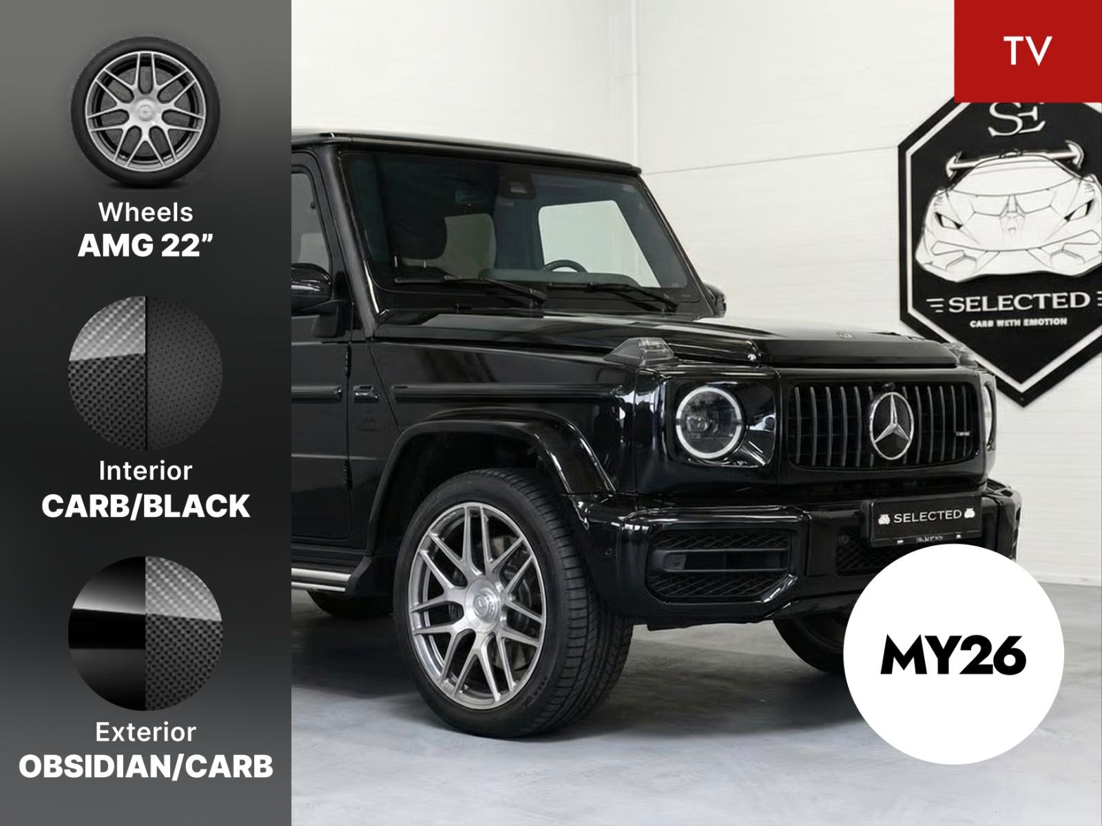 Mercedes-Benz G 63 AMG*MY26,*A22*TV*CARBON-IN-OUT