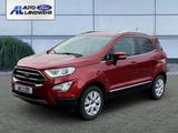 Ford EcoSport Titanium AHK-abnehmbar Apple CarPlay An - scheckheftgepflegte Ford EcoSport