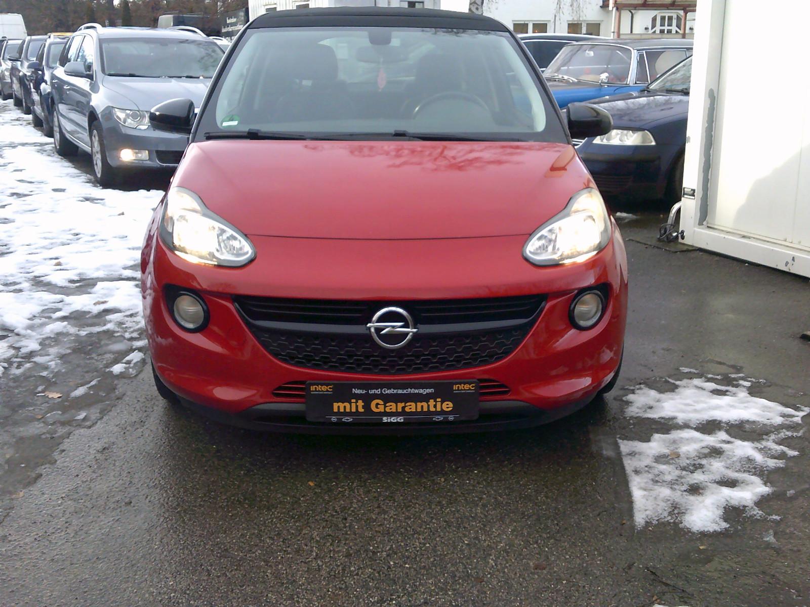 Opel Adam Open Air ecoFlex Klima Navi PDC