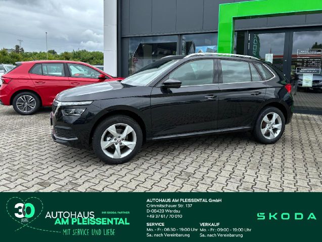 Skoda Kamiq Style 81 kW 17"LM*NAVI*LICHTPAKET