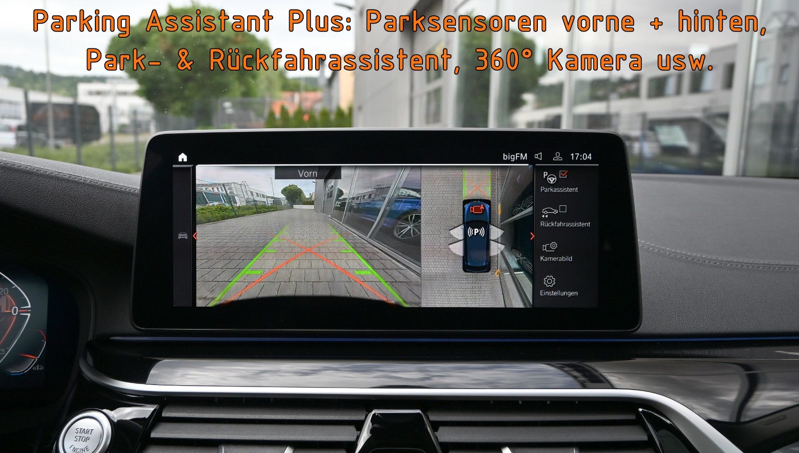 Fahrzeugabbildung BMW 530d xDr. Touring Luxury °UVP 100.360€°TRAUM°360