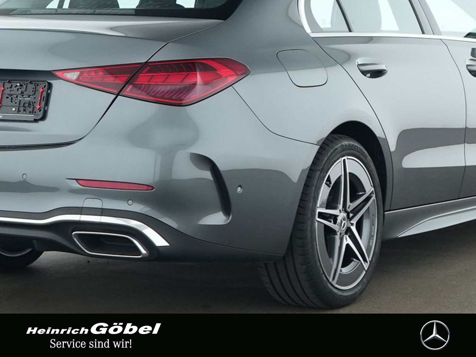 Fahrzeugabbildung Mercedes-Benz C 300 AMG+KAMERA+MEMORY+CARPLAY+AMBIENTE+WINTERP