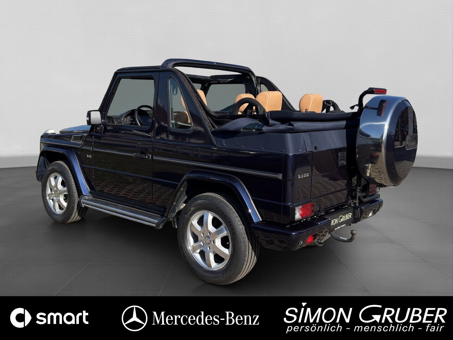 Fahrzeugabbildung Mercedes-Benz G 500 Cabrio Exklusiv Paket Designo Verdeck neu!