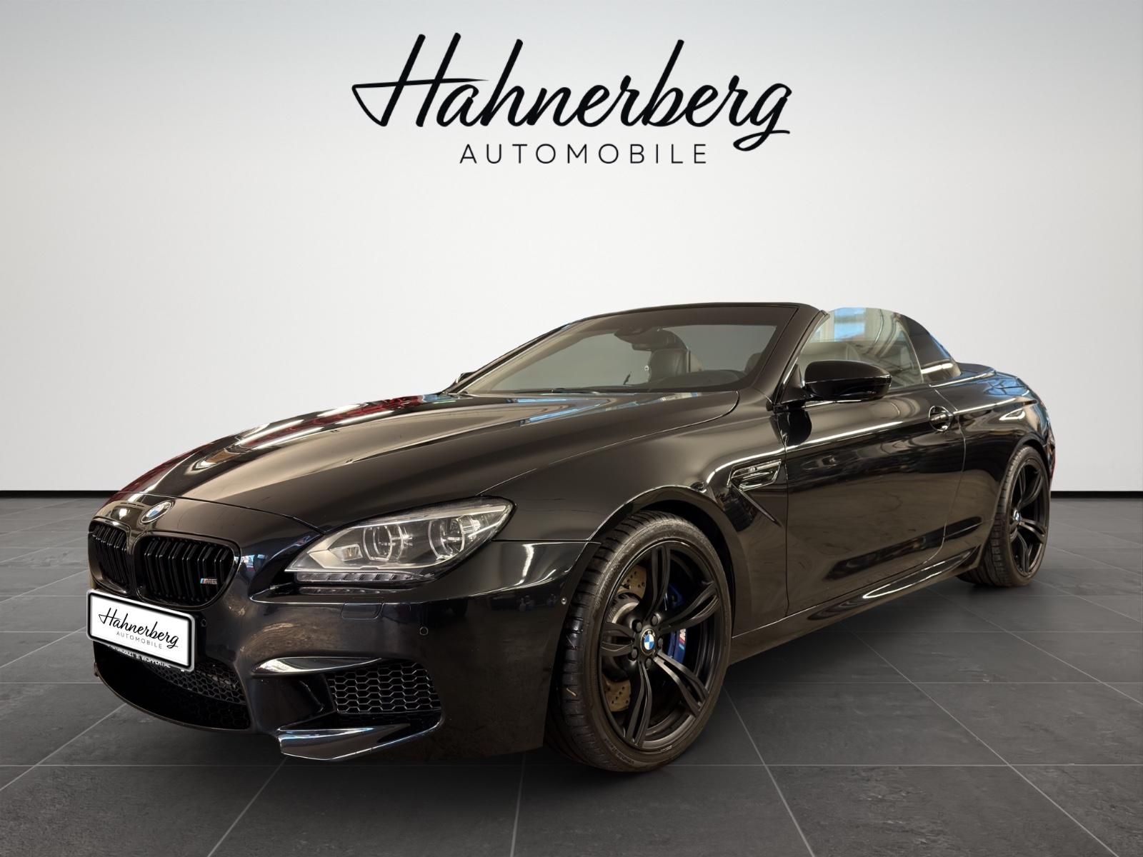 BMW M6 Cabrio *B&O*HUP*NIGHT*ACC*DKG*V-MAX*SOFT C.*
