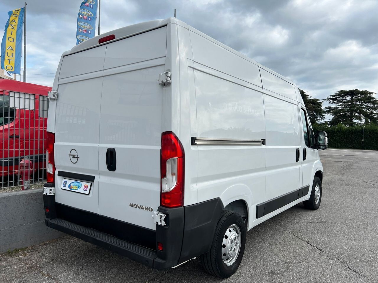 Other Opel Movano 33 2.2 BlueHDi 140 S&S PM-TN Furgone imagem 3