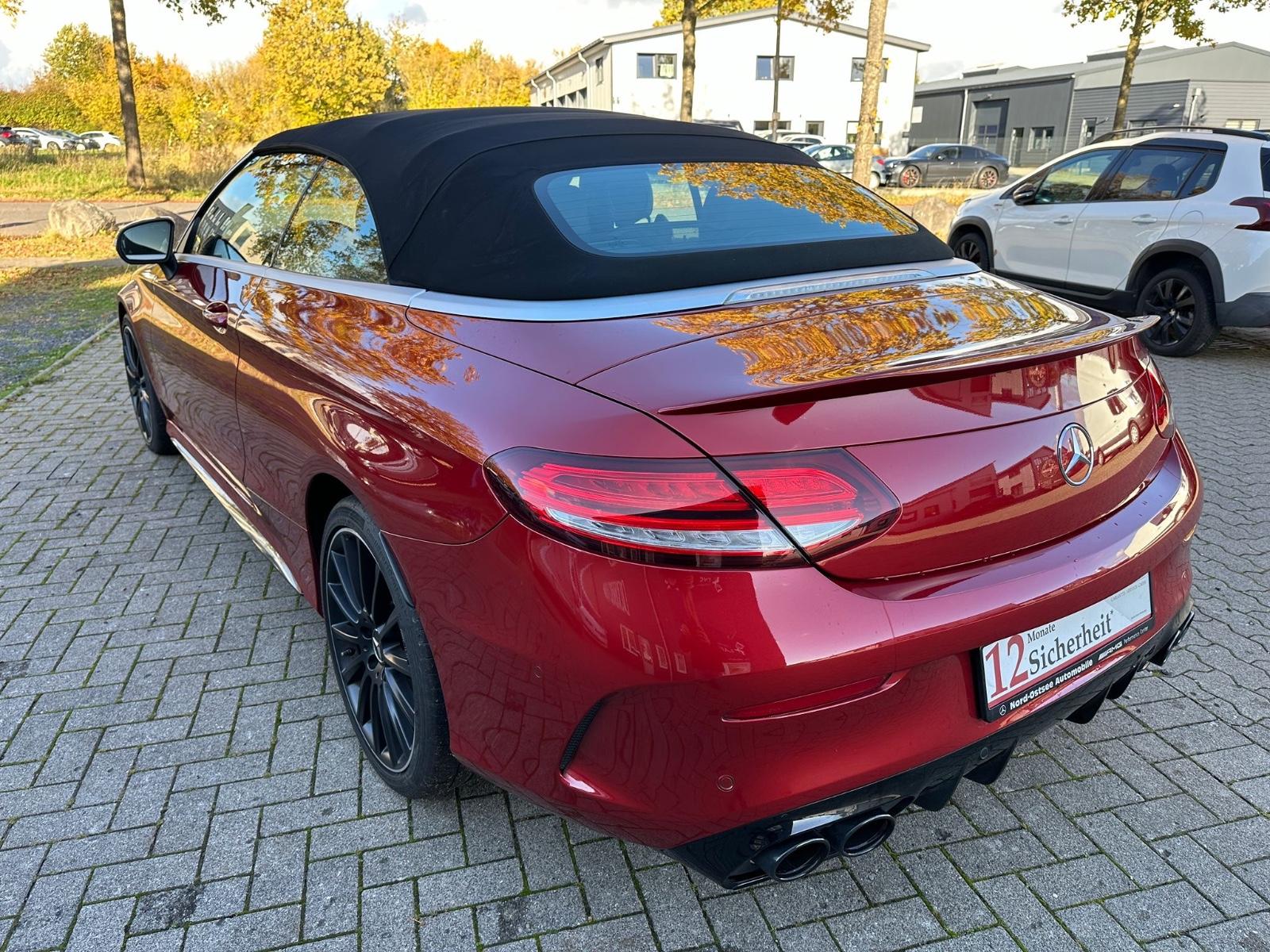 Mercedes-Benz C 43 AMG Cabrio 4Matic Distronic Memo Burmester