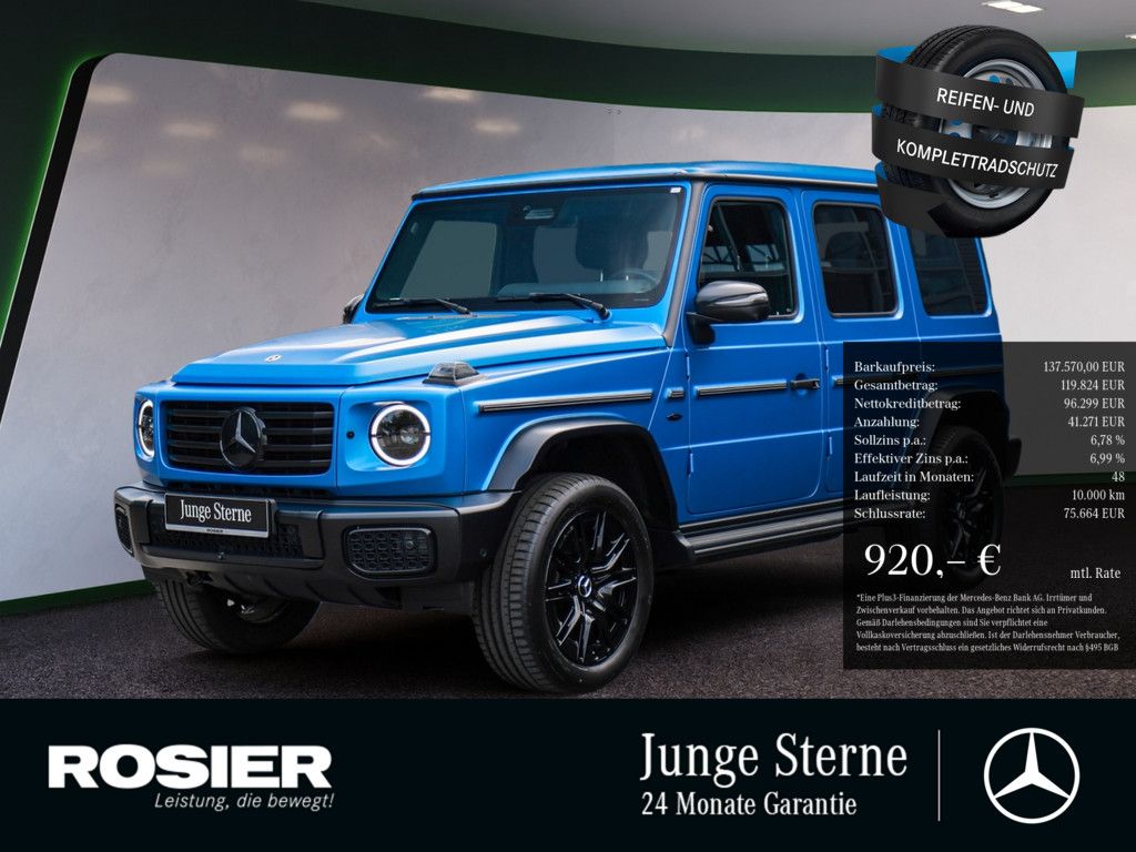 Mercedes-Benz G 580 AMG Sport Exclusive NIGHT SHD MULTIB. LED