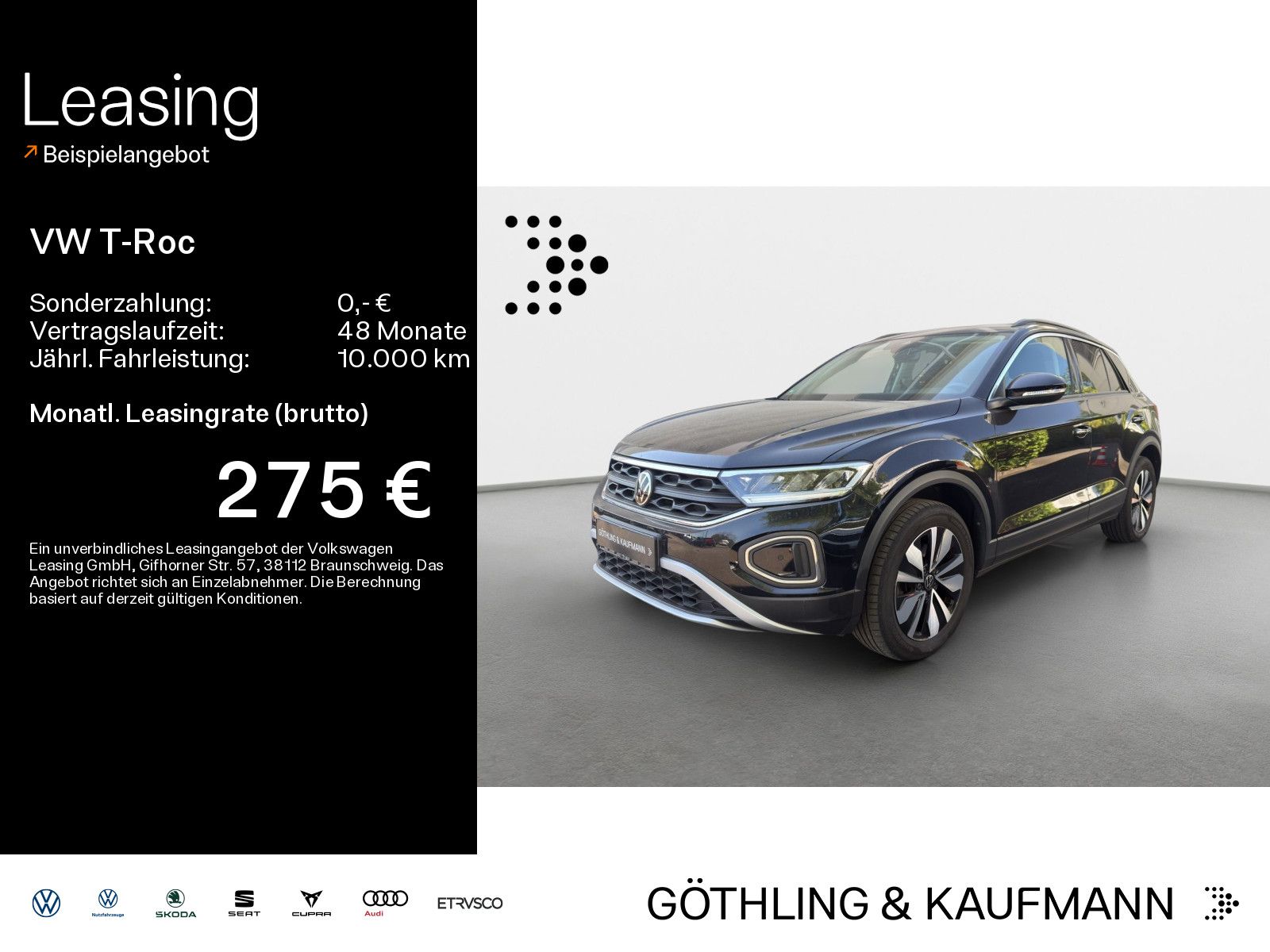 Volkswagen T-Roc Life MOVE 2.0 TDI DSG*NAVI*KAM*LED*SHZ*APP