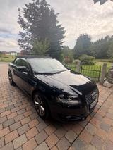Audi A3 Cabriolet - schwarze Audi Cabriolet