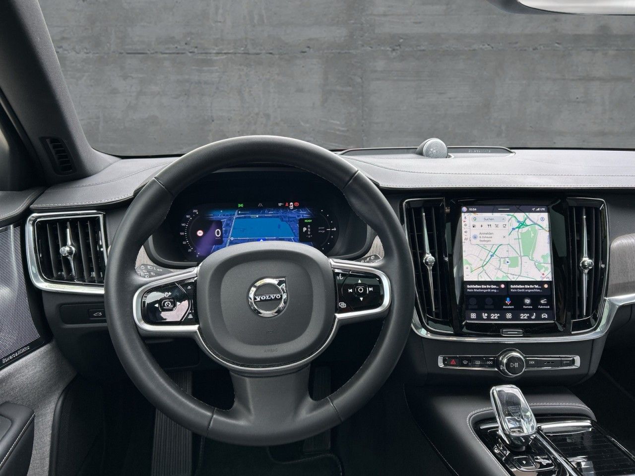 Volvo V90 Recharge T8 AWD Ultimate Bright Klima Navi foto 13