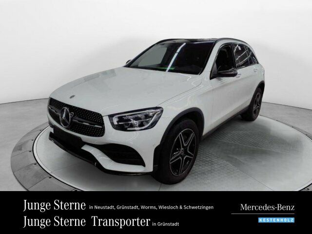 Mercedes-Benz GLC 300 de 4M AMG+PANO+DISTRON+AHK+NIGHT+MEMORY