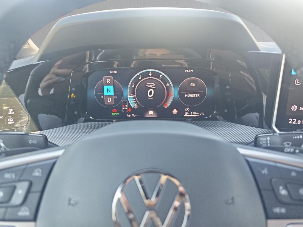 Volkswagen Golf 1.5 eTSI R-Line ACC LED SHZ R-Kam virtCockP, миниатюра 17