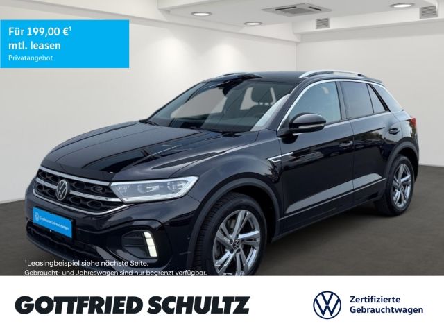 Volkswagen T-Roc R-LINE TDI DSG AHK CARPLAY EINPARKHILFE SI foto 1