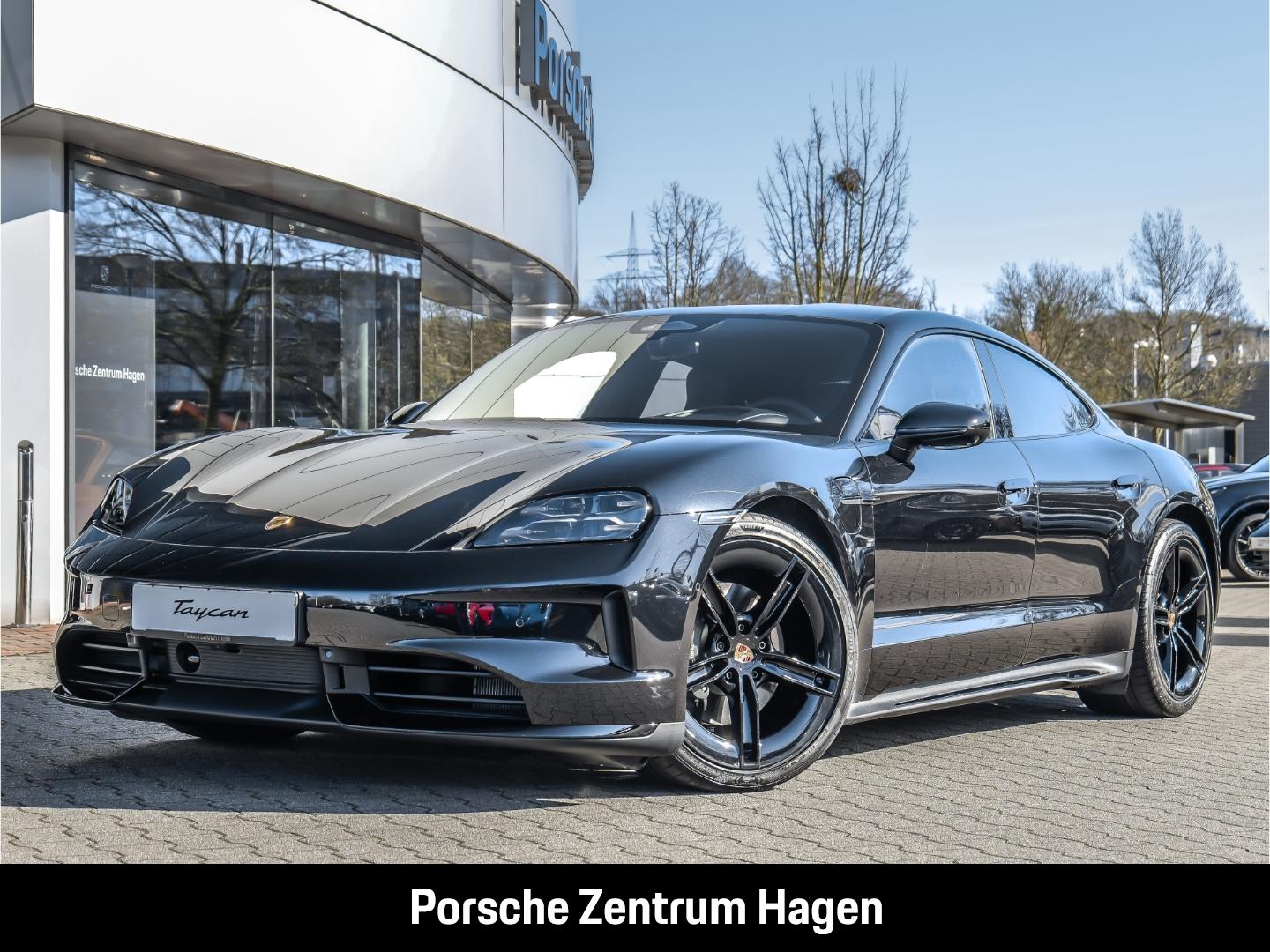 Porsche Taycan 4 Black Edition Head-Up Soft-Close 21-Zol