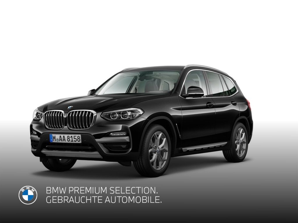 BMW X3 xDrive 20 i xLine Navi LED HuD AHK foto 1