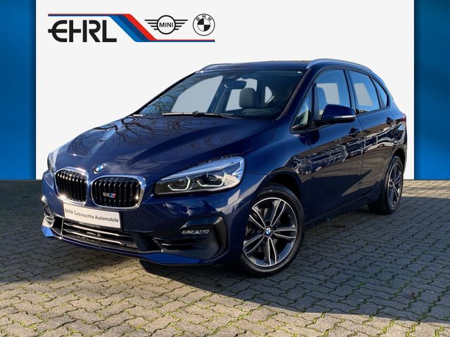 BMW 220i Sport Line HiFi DAB LED Navi Tempomat Shz